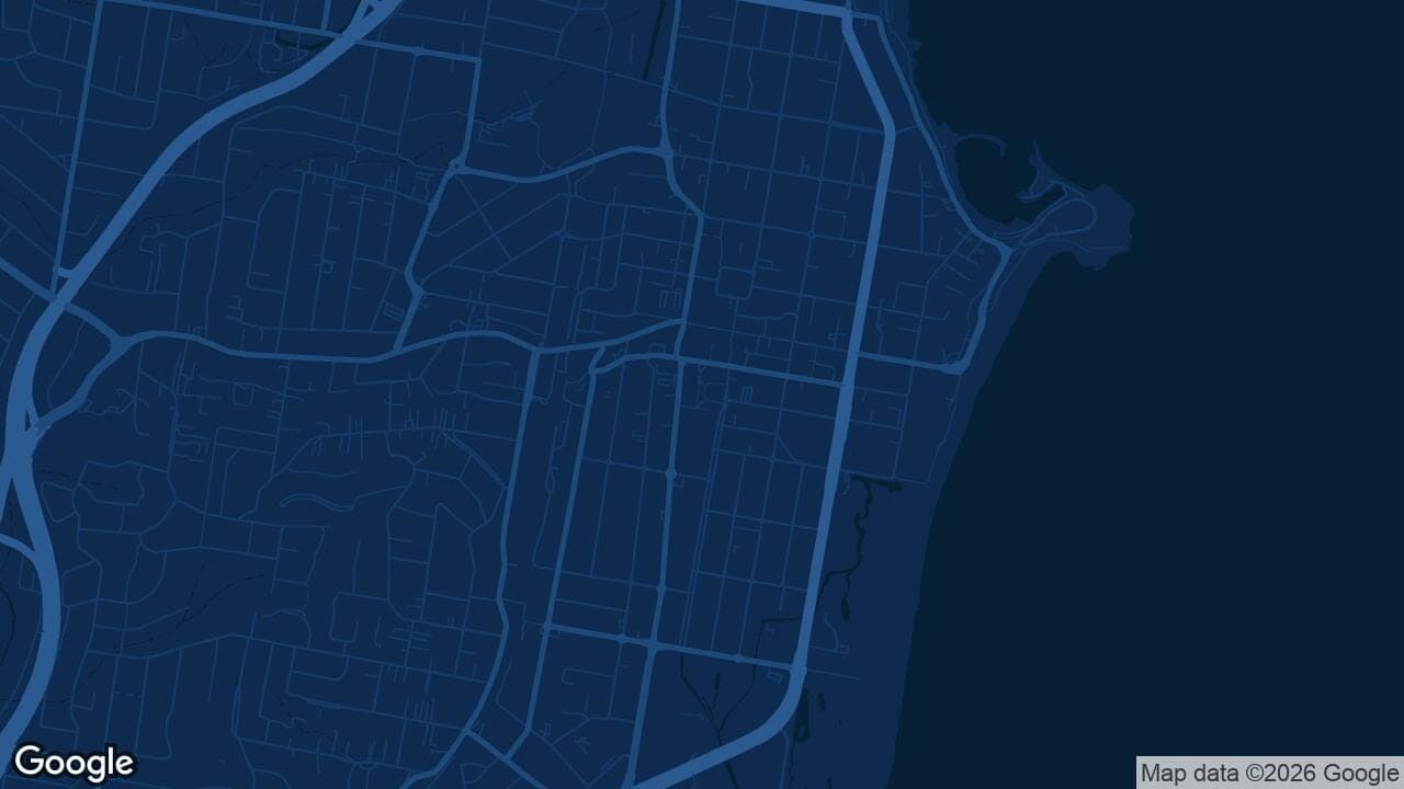 Map of Wollongong
