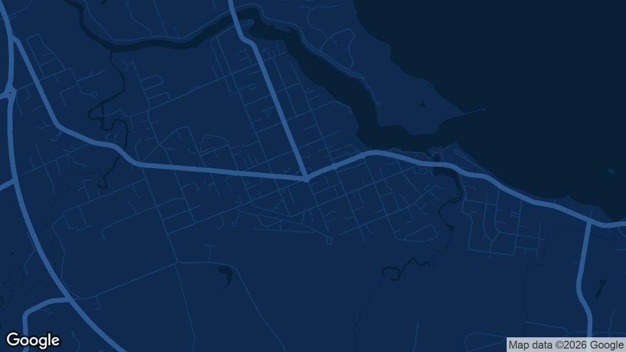 Map of Wynyard