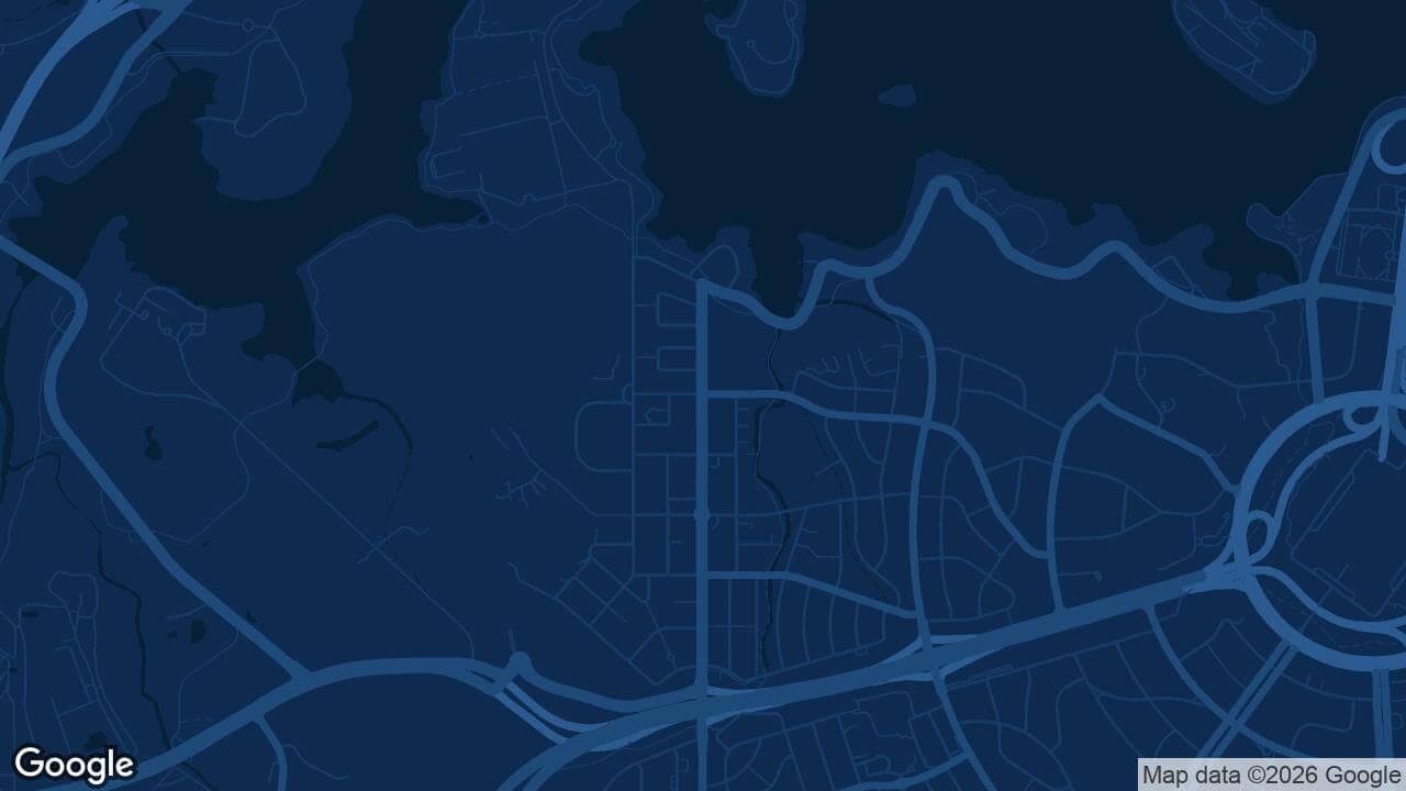 Map of Yarralumla