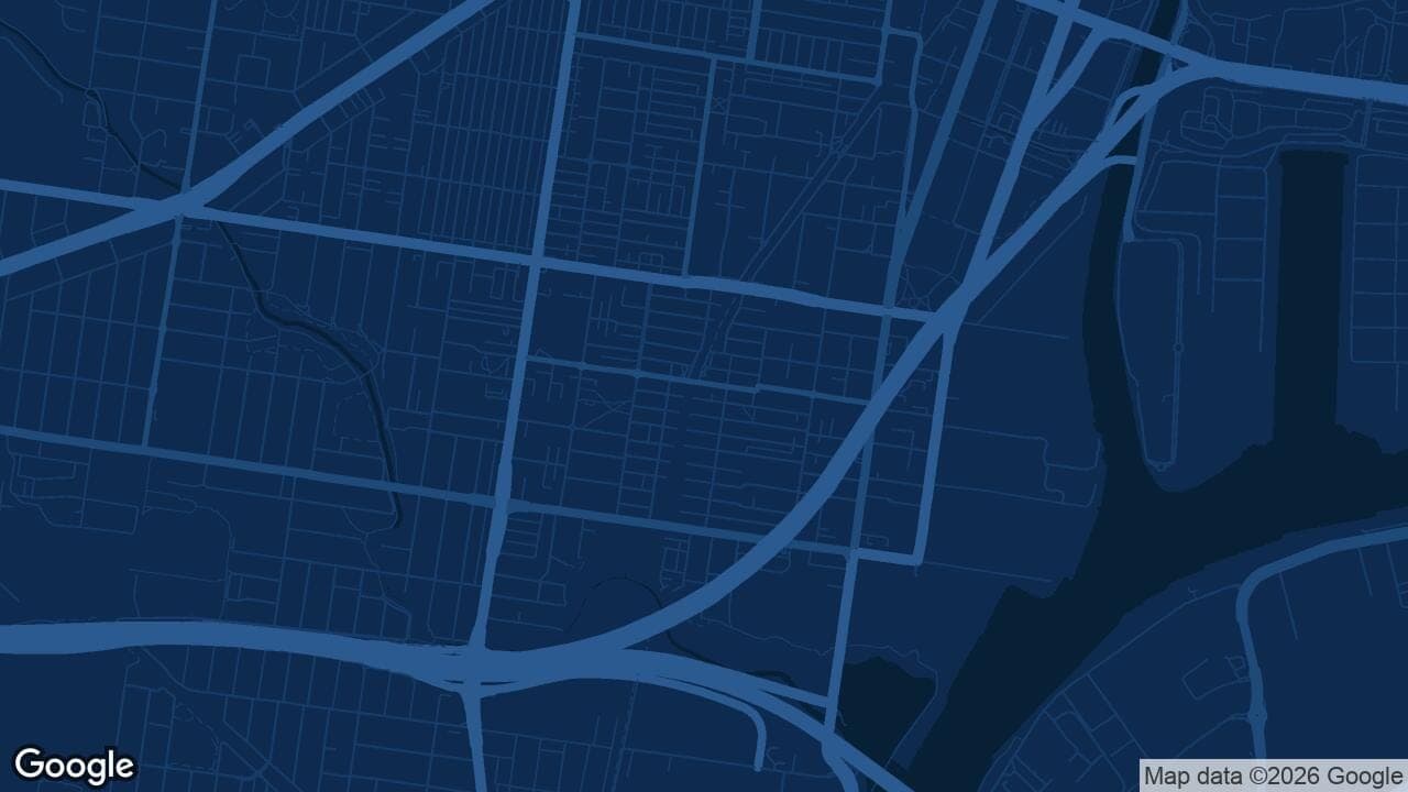 Map of Yarraville