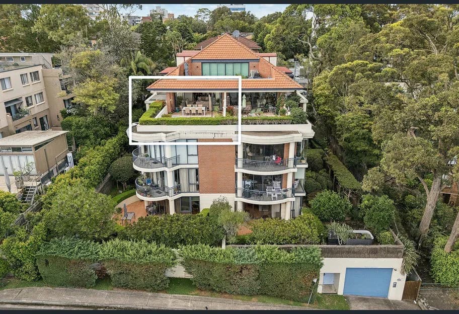 Downsizer Apartment in Cremorne
