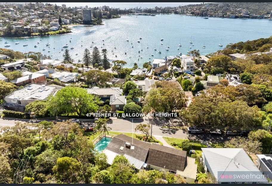 House in Prime Balgowlah Heights location