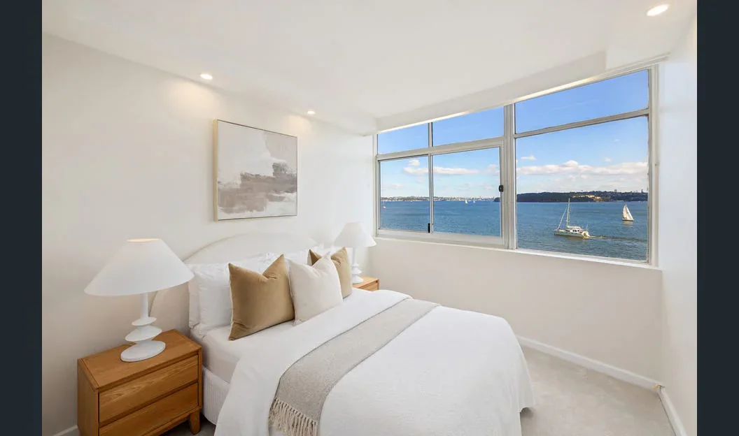 Apartment with uninterrupted views in Manly