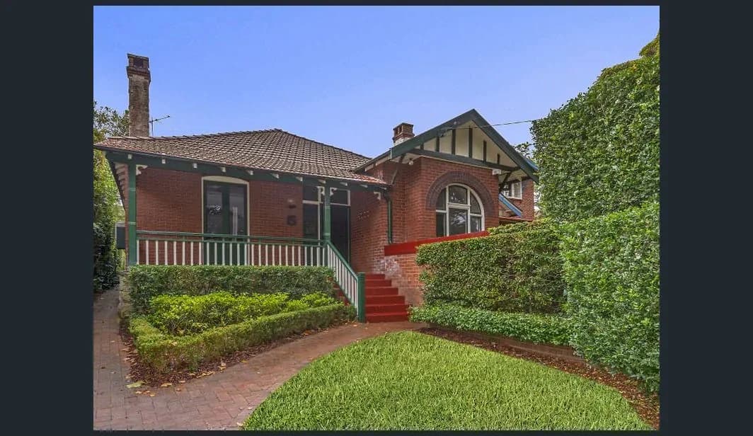 House in Mosman