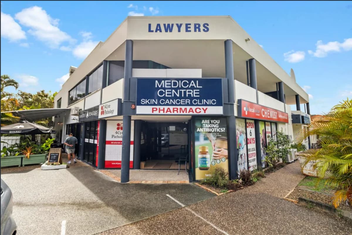 Commercial Medical centre in Currumbin Waters