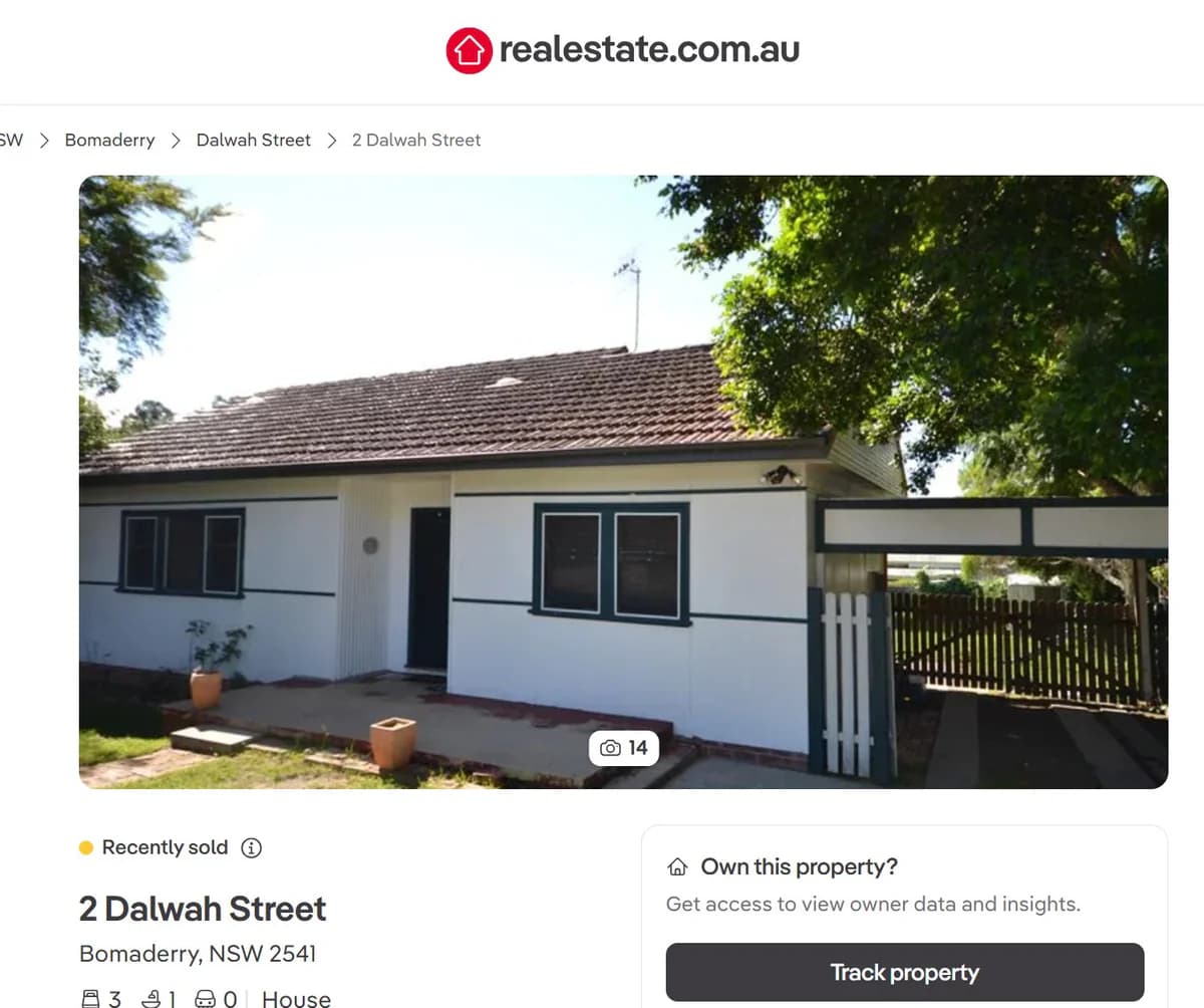 House in Bomaderry