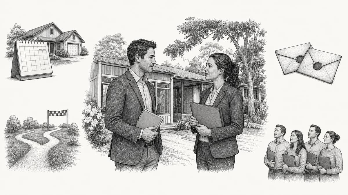 A selling agent’s answer is campaign information
