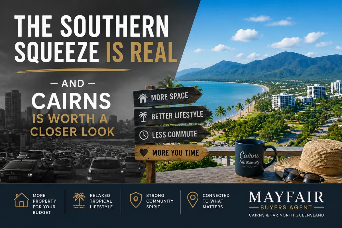 The Southern Squeeze Is Real — and Cairns Is Worth a Closer Look
