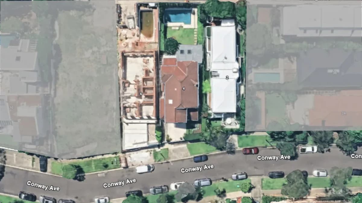 We secured a $43 million off-market development site in Rose Bay.