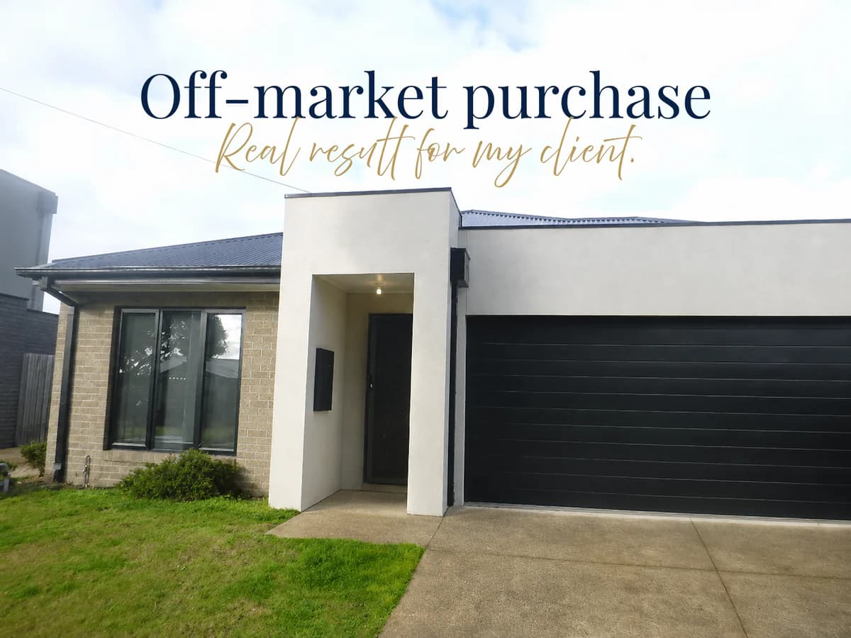What If They Had Waited? The Value of Having a Buyer’s Agent in Geelong