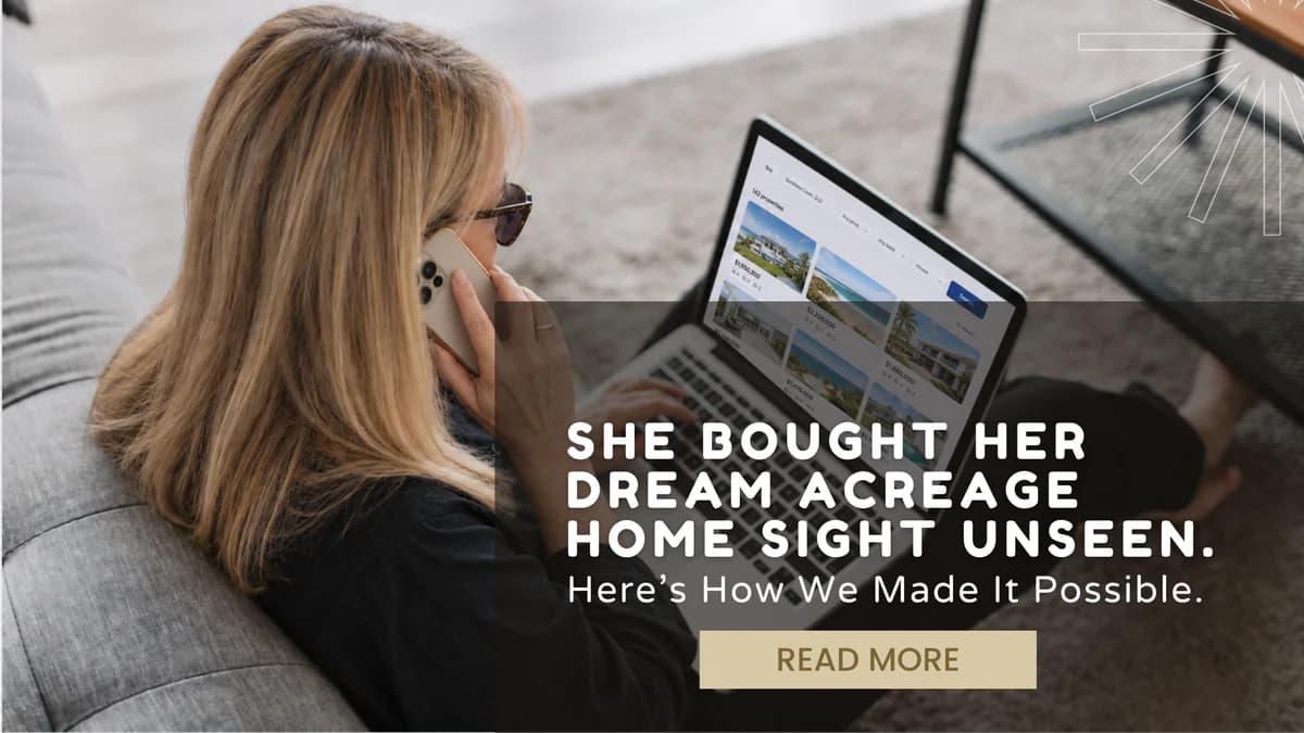 Mastering the Art of Buying Sight Unseen: How Emily Barron Makes It Risk-Free