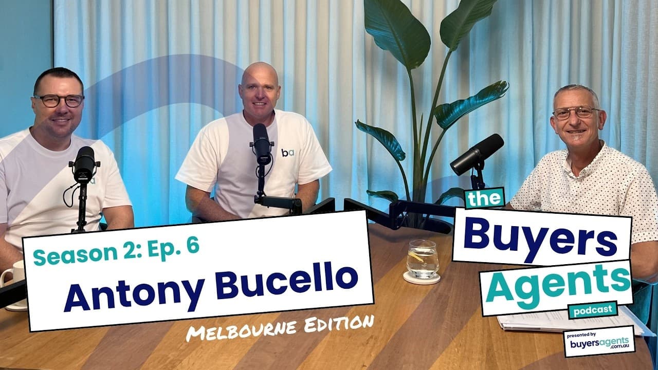 The Antony Bucello Episode - Melbourne Property Investment Deep Dive