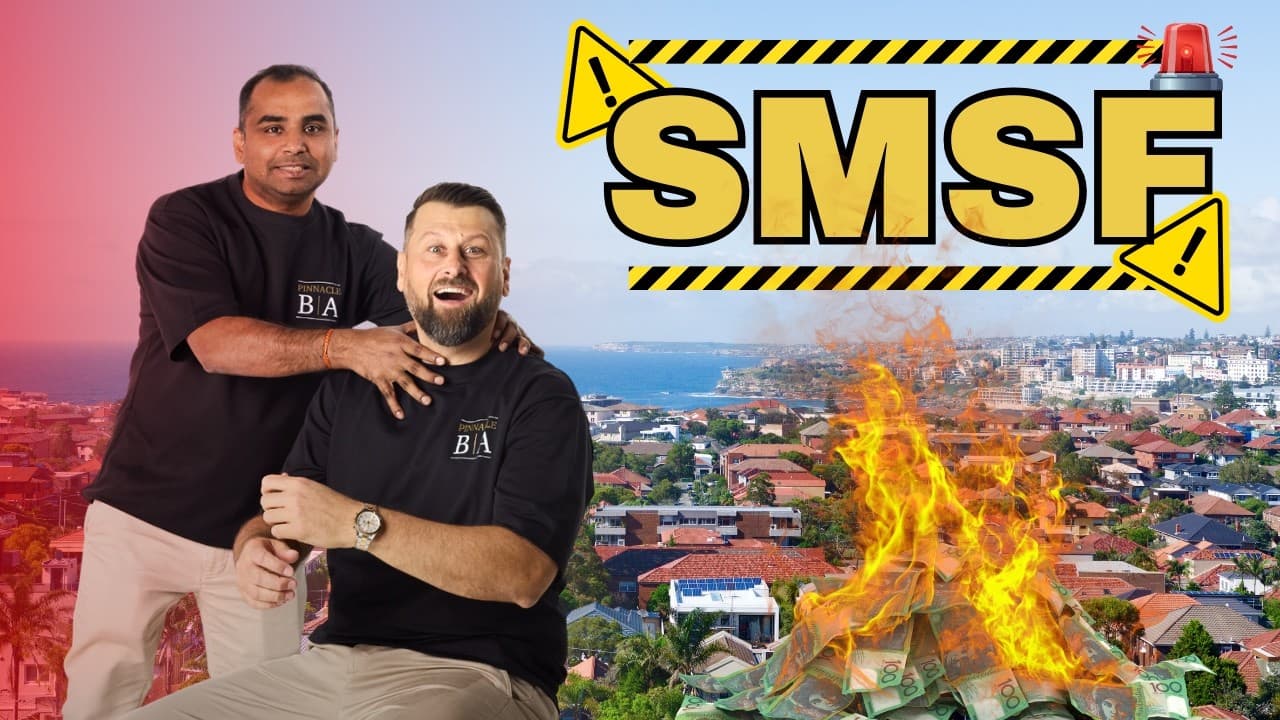 Avoid SMSF MISTAKES in 2026!!! (WARNING To Property Investors)