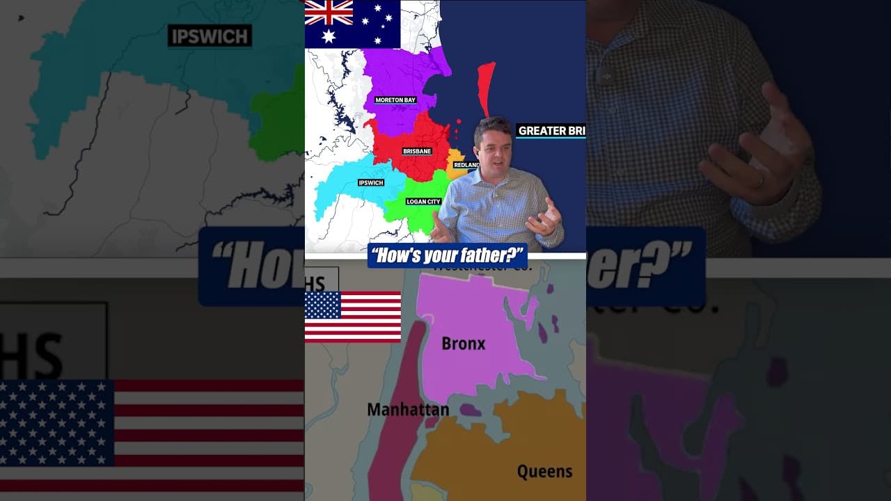 If New York City Was Greater Brisbane…