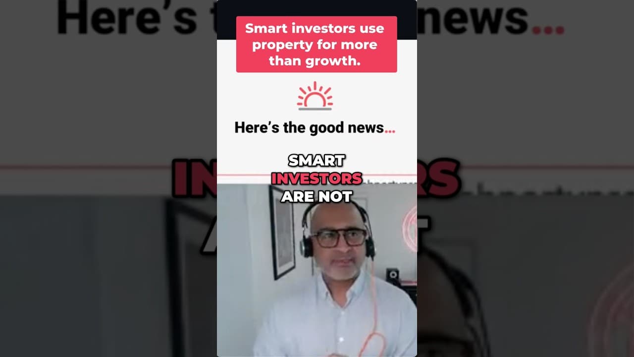 Property Investing - Income, Protection, and Life Control!